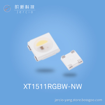 JERCIO. SK6812 built-in IC - LED light ball four colors one SMD 5050RGBW three white optional infinite polar, 256 grayscale adju